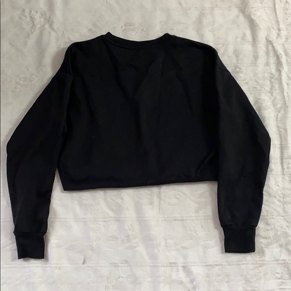 Cropped sweater - Picture 2 of 3